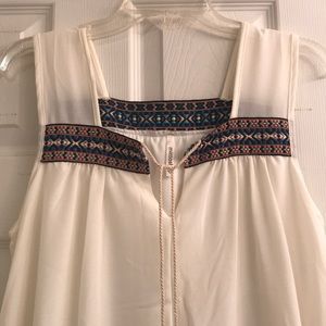 Mittoshop dress cream off white